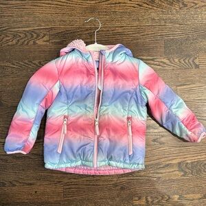 Gerry fleece-lined winter coat size 4T